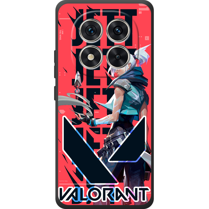 Чохол BoxFace Poco M8 Pro Valorant Jett