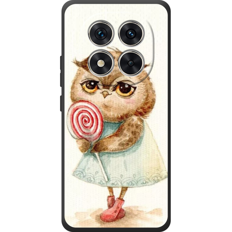 Чохол BoxFace Poco M8 Pro Совушка