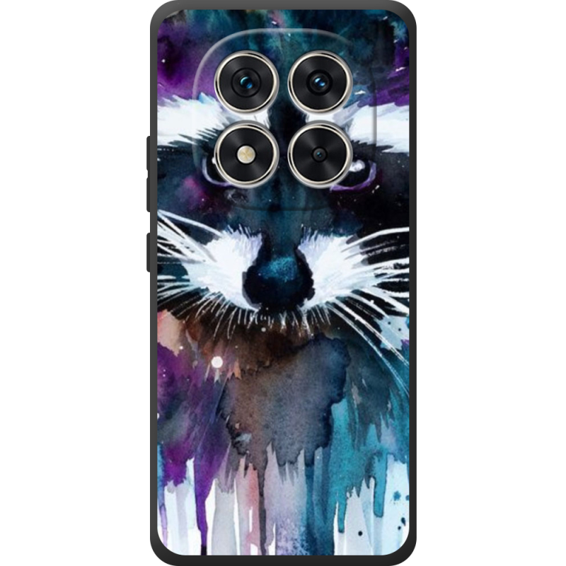 Чохол BoxFace Poco M8 Pro Акварельный енот