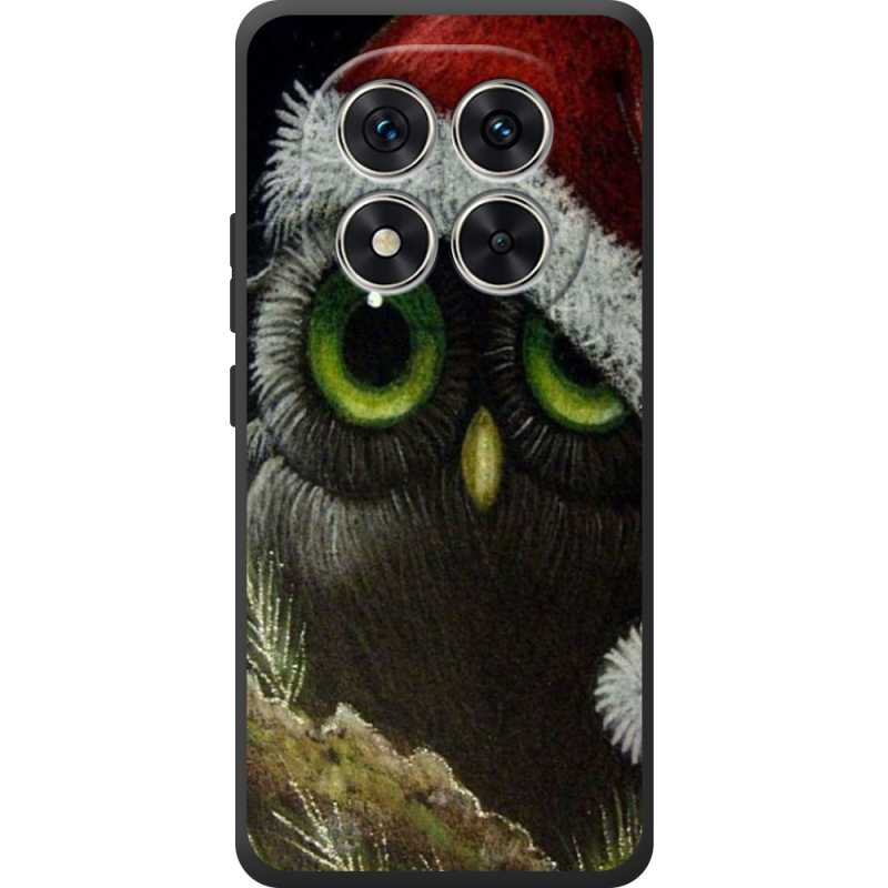 Чохол BoxFace Poco M8 Pro Christmas Owl
