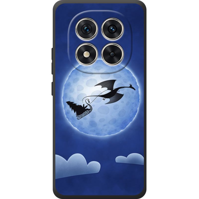 Чохол BoxFace Poco M8 Pro Christmas Dragon