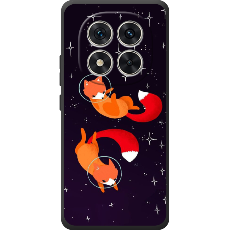 Чохол BoxFace Poco M8 Pro Fox-Astronauts
