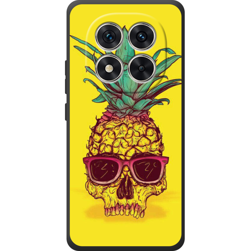 Чохол BoxFace Poco M8 Pro Pineapple Skull