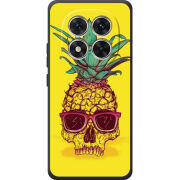 Чохол BoxFace Poco M8 Pro Pineapple Skull