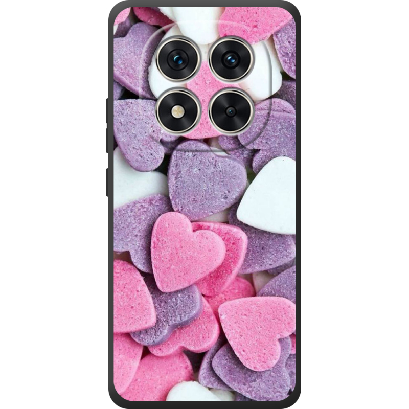 Чохол BoxFace Poco M8 Pro Сердечки