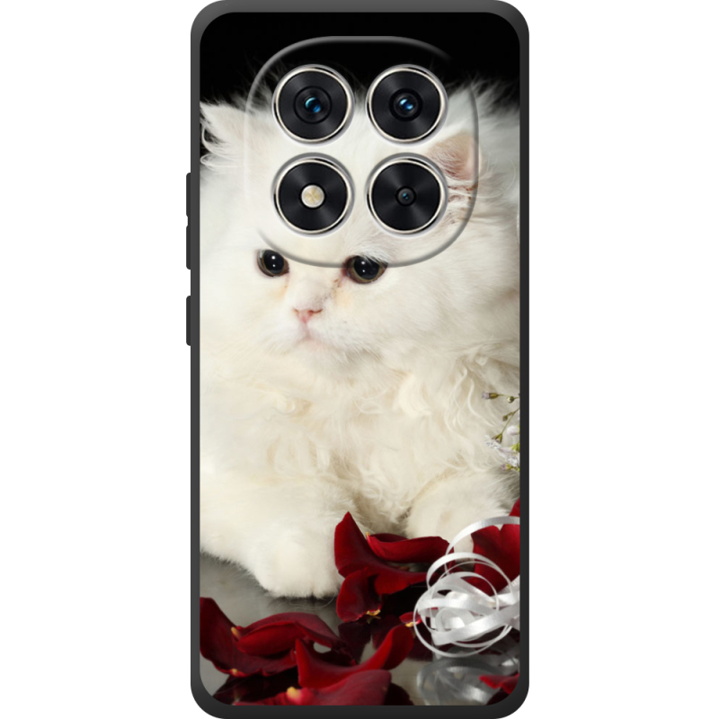 Чохол BoxFace Poco M8 Pro Fluffy Cat