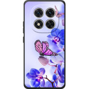 Чохол BoxFace Poco M8 Pro Orchids and Butterflies