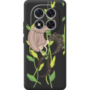 Прозорий чохол BoxFace Poco M8 Pro Cute Mermaid