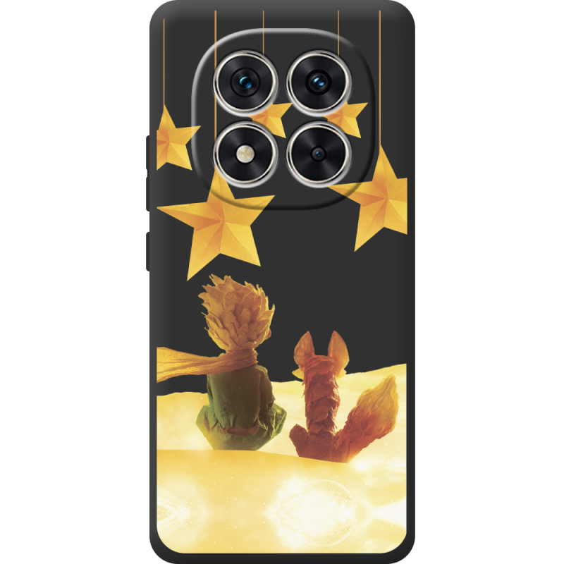 Прозорий чохол BoxFace Poco M8 Pro Little Prince