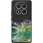 Прозорий чохол BoxFace Poco M8 Pro Green Mountain