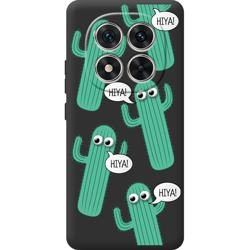 Прозорий чохол BoxFace Poco M8 Pro с 3D-глазками HIYA