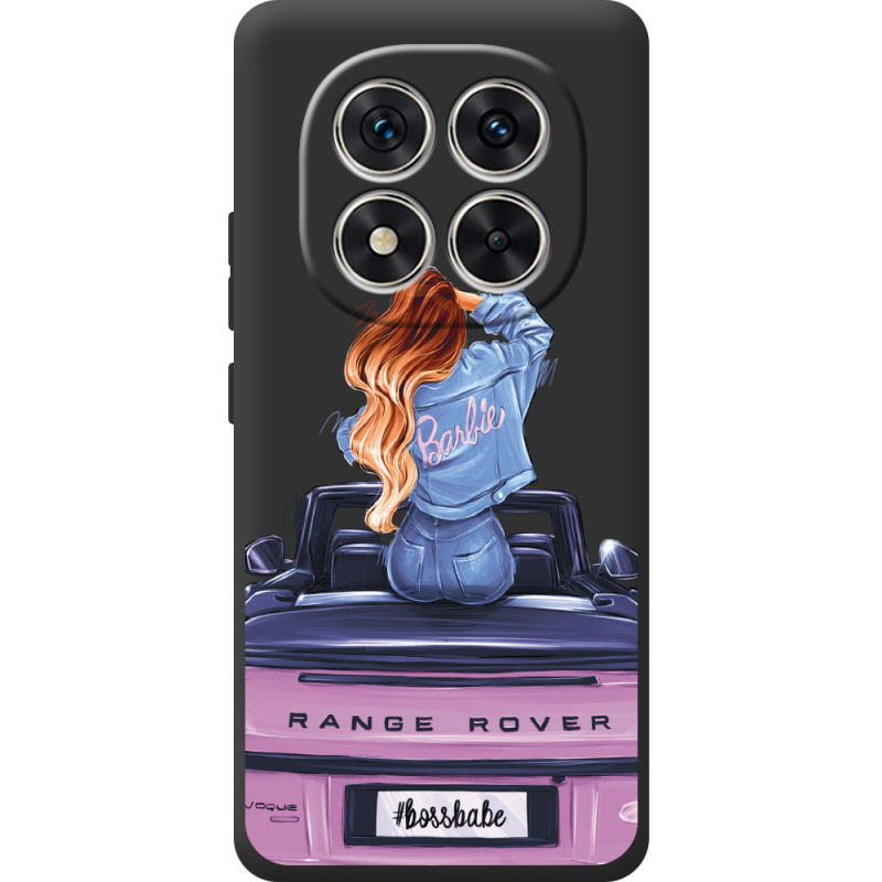 Прозорий чохол BoxFace Poco M8 Pro Boss Babe