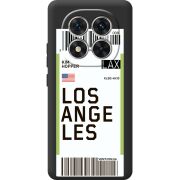 Прозорий чохол BoxFace Poco M8 Pro Ticket Los Angeles