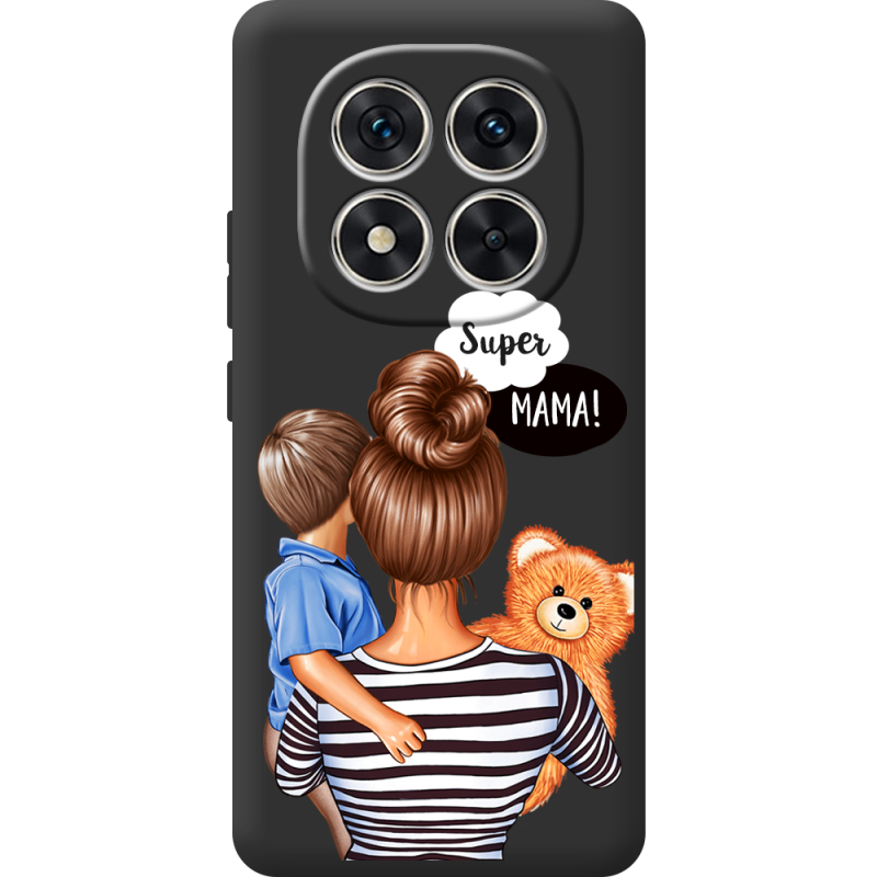 Прозорий чохол BoxFace Poco M8 Pro Super Mama and Son