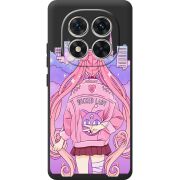 Прозорий чохол BoxFace Poco M8 Pro Wiked Lady