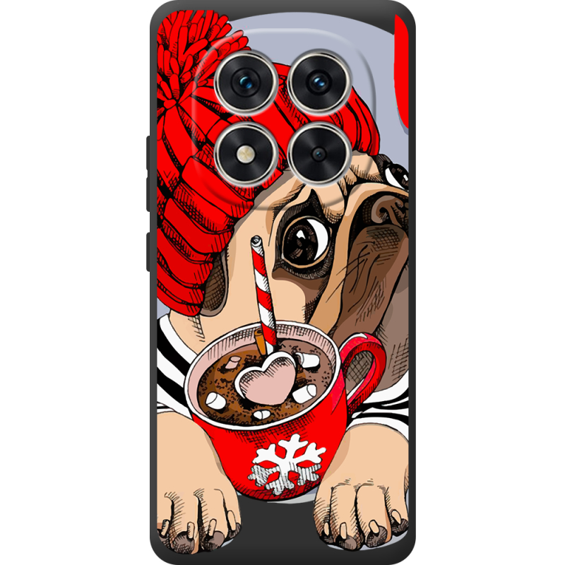 Прозорий чохол BoxFace Poco M8 Pro Winter Puggy