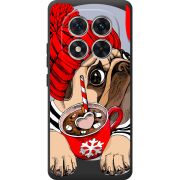 Прозорий чохол BoxFace Poco M8 Pro Winter Puggy