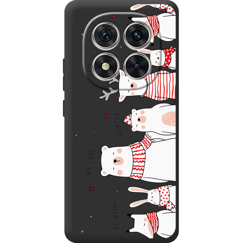 Прозорий чохол BoxFace Poco M8 Pro The Friendly Beasts