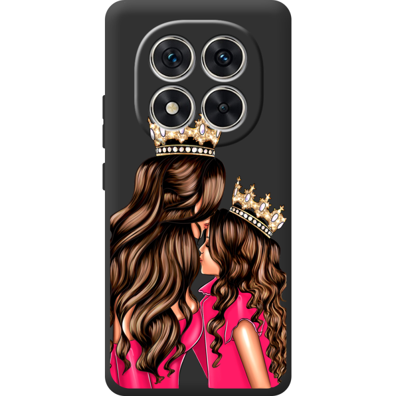 Прозорий чохол BoxFace Poco M8 Pro Queen and Princess