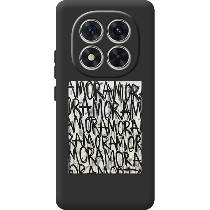 Прозорий чохол BoxFace Poco M8 Pro Amor Amor