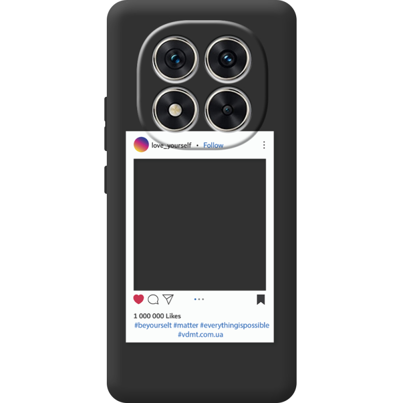 Прозорий чохол BoxFace Poco M8 Pro Insta