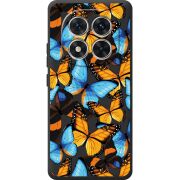 Прозорий чохол BoxFace Poco M8 Pro Butterfly Morpho
