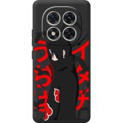 Прозорий чохол BoxFace Poco M8 Pro Учиха Итачи