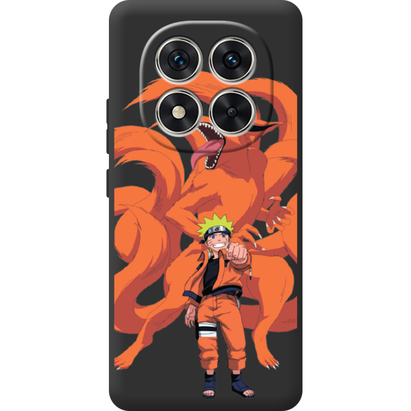Прозорий чохол BoxFace Poco M8 Pro Naruto and Kurama