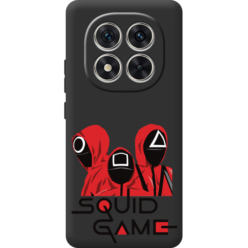 Прозорий чохол BoxFace Poco M8 Pro siquid game люди в красном