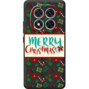 Прозорий чохол BoxFace Poco M8 Pro Vintage Christmas Pattern