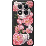 Прозорий чохол BoxFace Poco M8 Pro Peony Watercolor Style