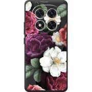 Прозорий чохол BoxFace Poco M8 Pro Floral Dark Dreams