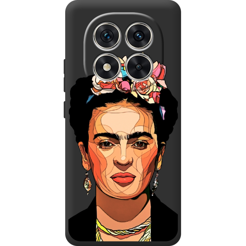 Прозорий чохол BoxFace Poco M8 Pro Фрида Кало