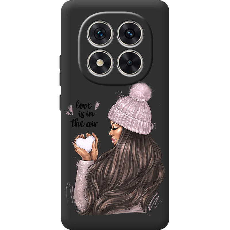 Прозорий чохол BoxFace Poco M8 Pro love is in the air