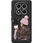 Прозорий чохол BoxFace Poco M8 Pro love is in the air