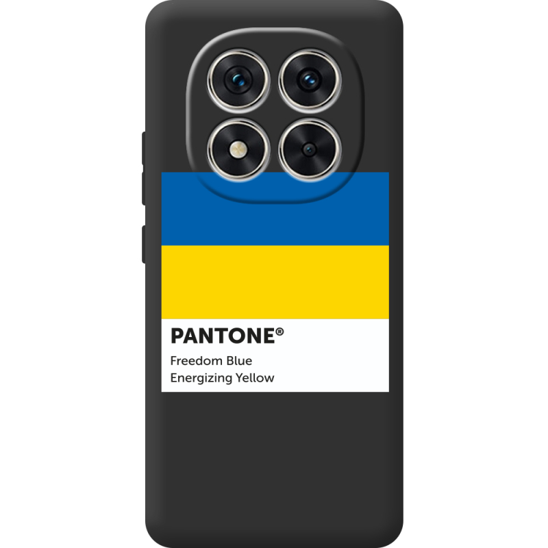 Прозорий чохол BoxFace Poco M8 Pro Pantone вільний синій
