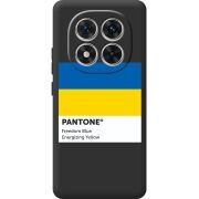 Прозорий чохол BoxFace Poco M8 Pro Pantone вільний синій