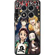 Прозорий чохол BoxFace Poco M8 Pro Незуко та друзі