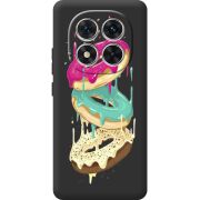 Прозорий чохол BoxFace Poco M8 Pro Donuts