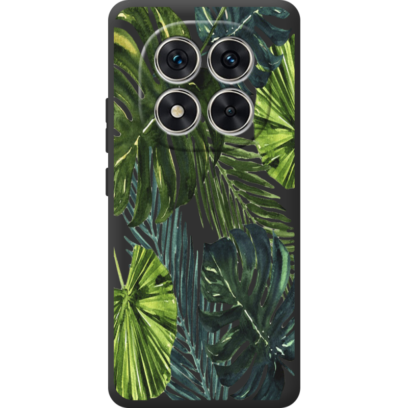 Прозорий чохол BoxFace Poco M8 Pro Palm Tree