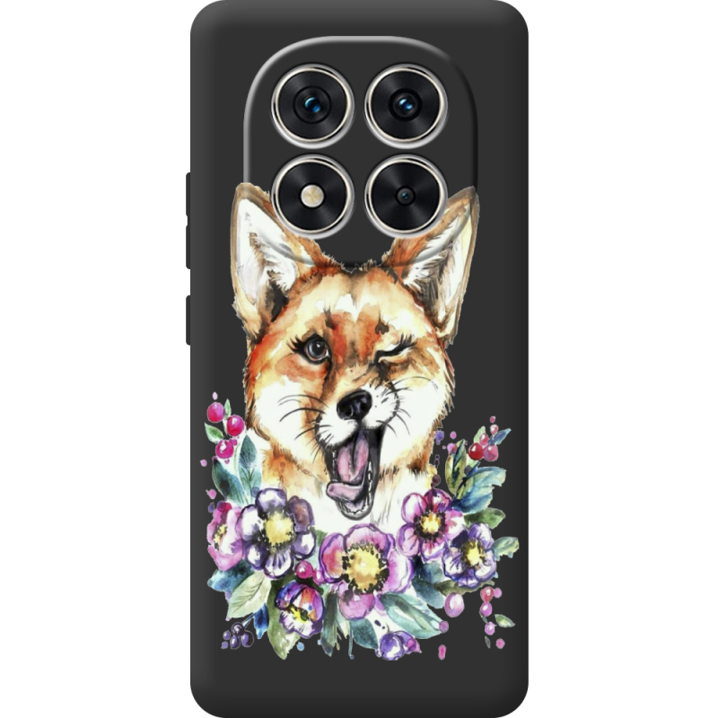 Прозорий чохол BoxFace Poco M8 Pro Winking Fox