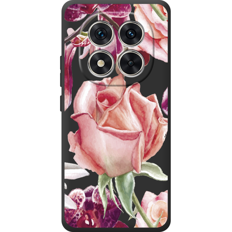 Прозорий чохол BoxFace Poco M8 Pro Rose