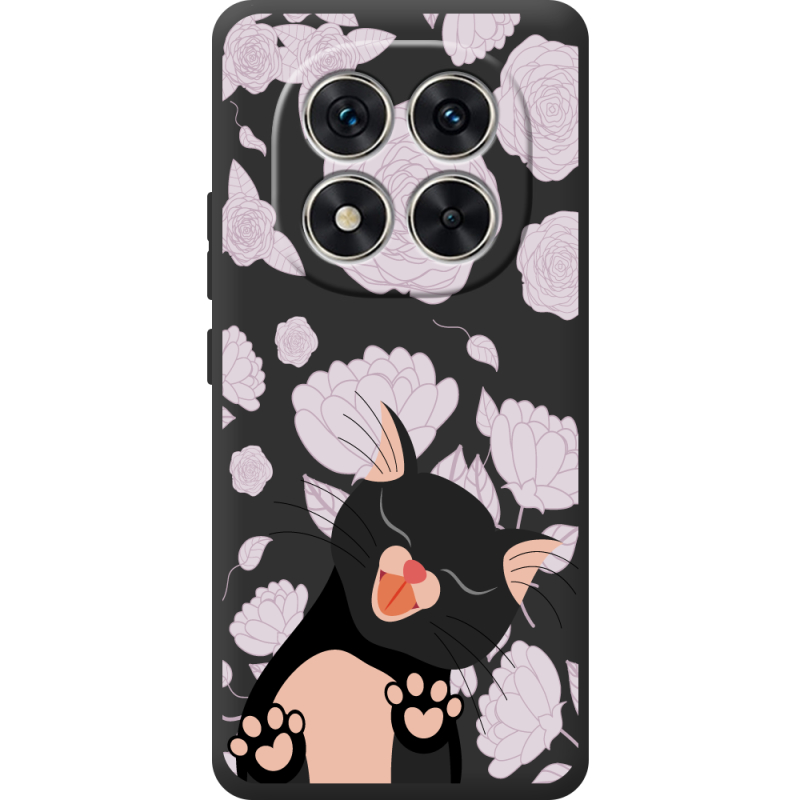 Прозорий чохол BoxFace Poco M8 Pro Meow