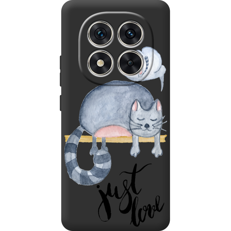 Прозорий чохол BoxFace Poco M8 Pro Just Love