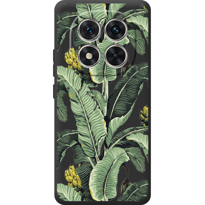 Прозорий чохол BoxFace Poco M8 Pro Banana Leaves