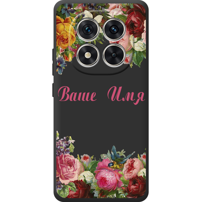 Прозорий чохол BoxFace Poco M8 Pro Именной