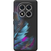 Прозорий чохол BoxFace Poco M8 Pro Feathers
