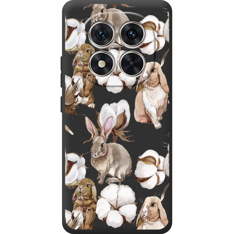 Прозорий чохол BoxFace Poco M8 Pro Cotton and Rabbits