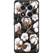 Прозорий чохол BoxFace Poco M8 Pro Cotton flowers