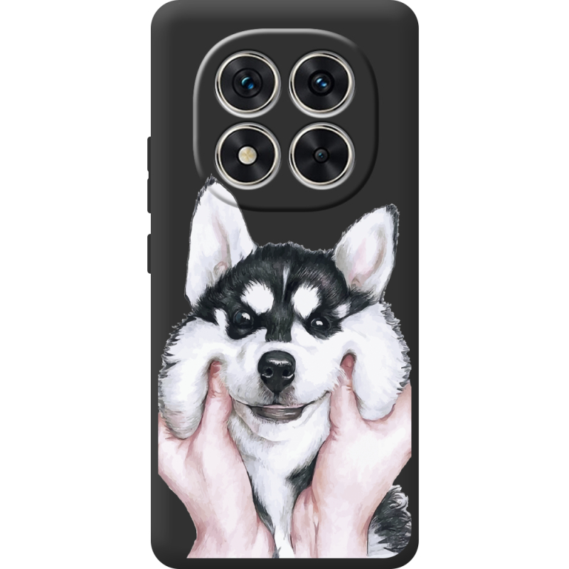 Прозорий чохол BoxFace Poco M8 Pro Husky